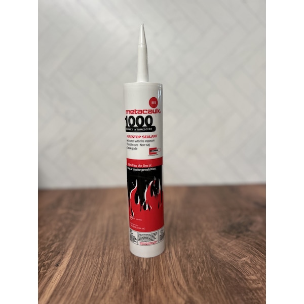 Metacaulk Rectorseal Firestop, COMMERCIAL Red Firestop METACAULK 1000